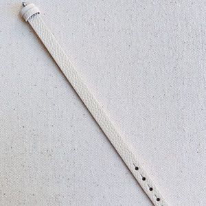 *Single Leather Reversible Bracelet Band* KEEP COLLECTIVE Blush/Champagne